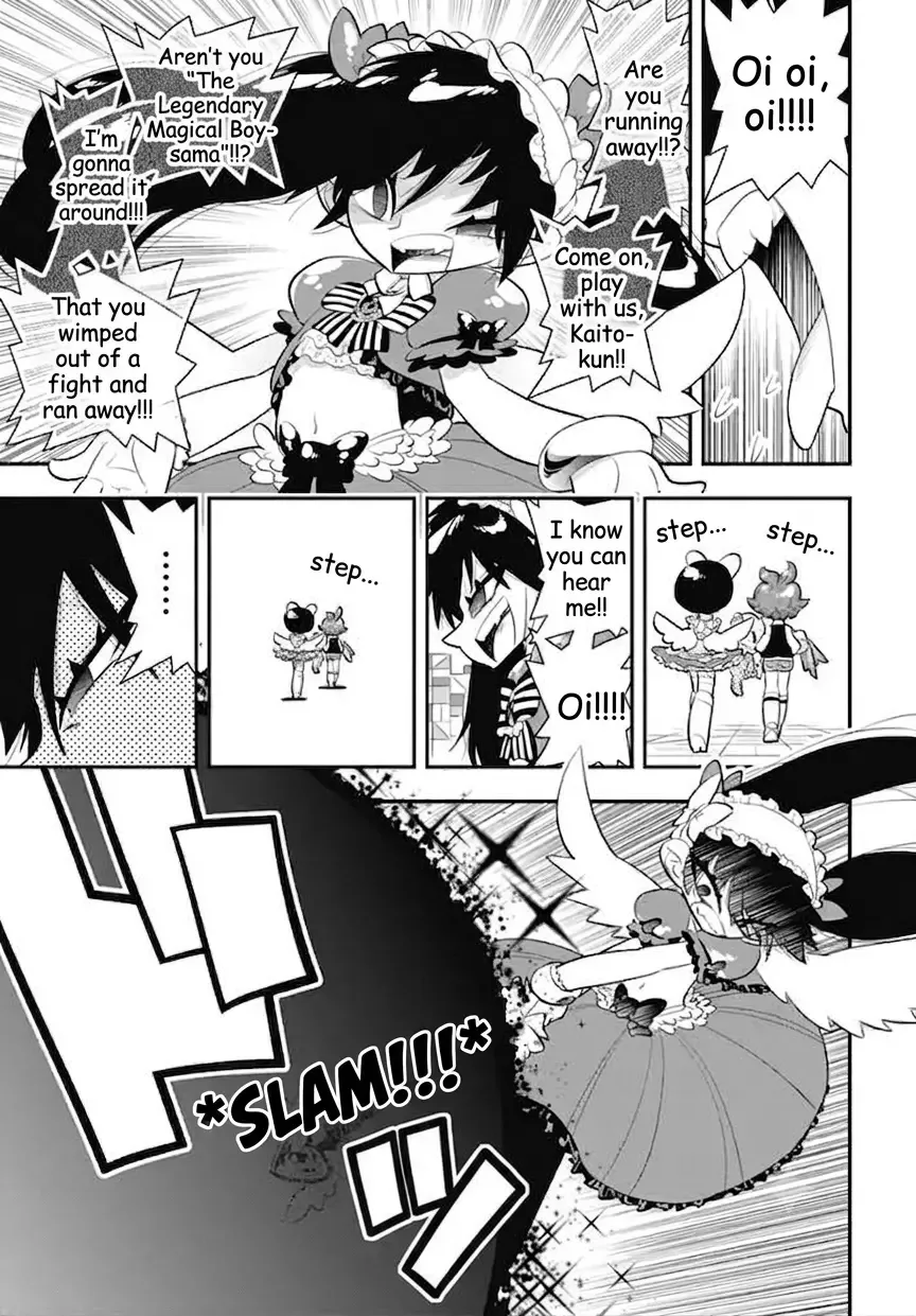 Bokura wa Mahou Shounen Chapter 38 page 13