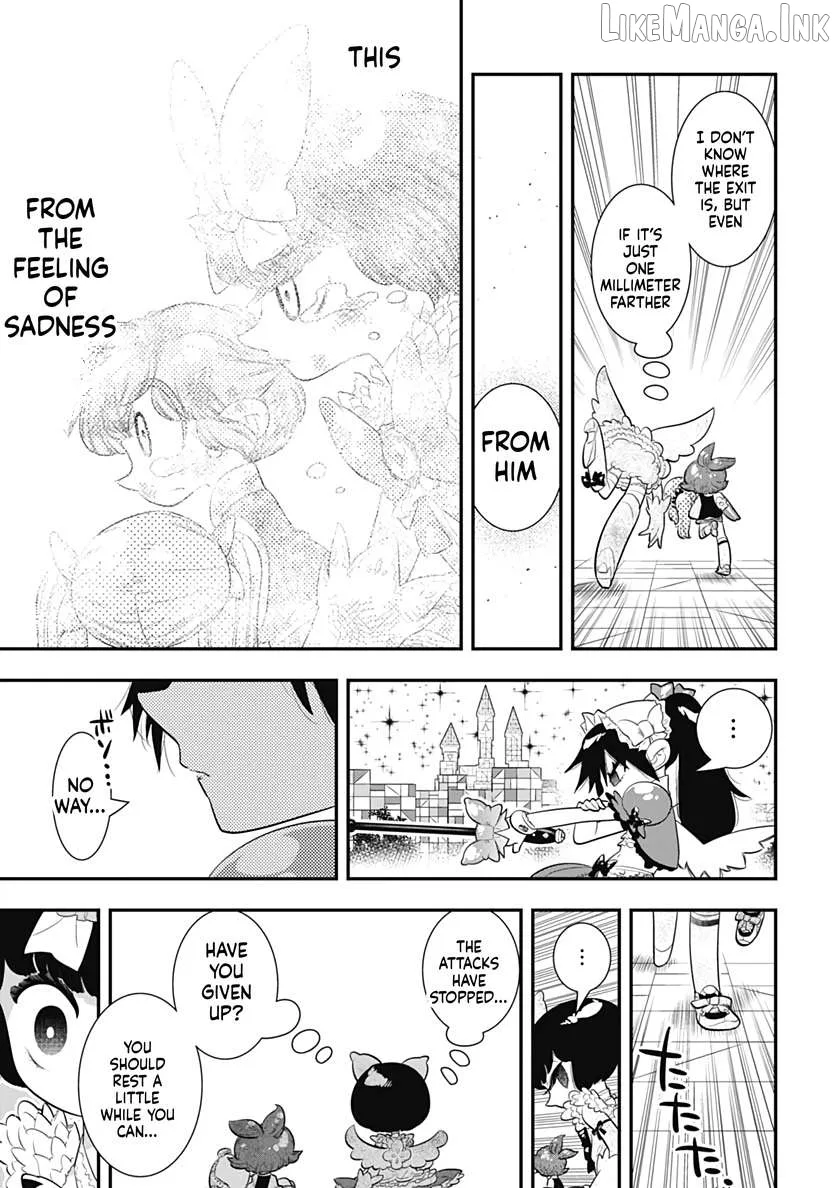 Bokura wa Mahou Shounen Chapter 38 page 17