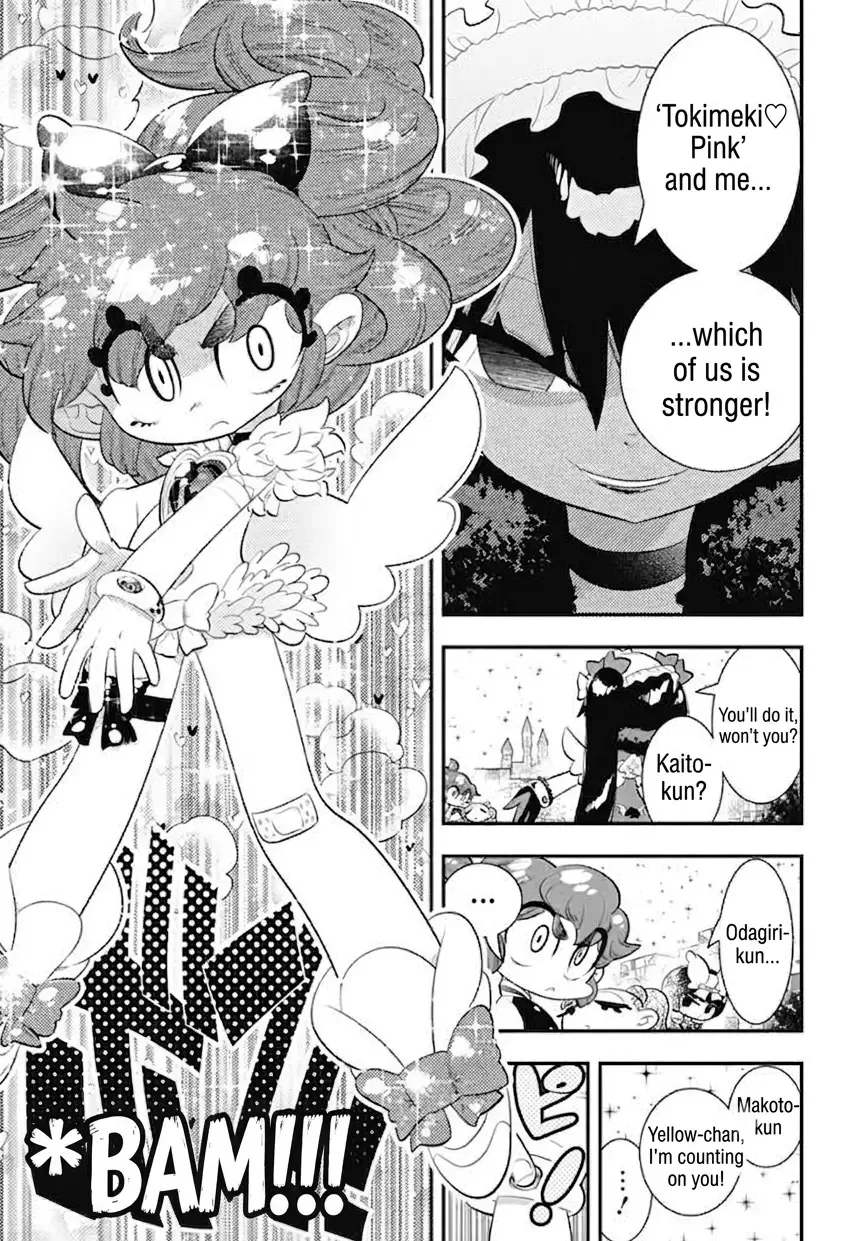 Bokura wa Mahou Shounen Chapter 38 page 27