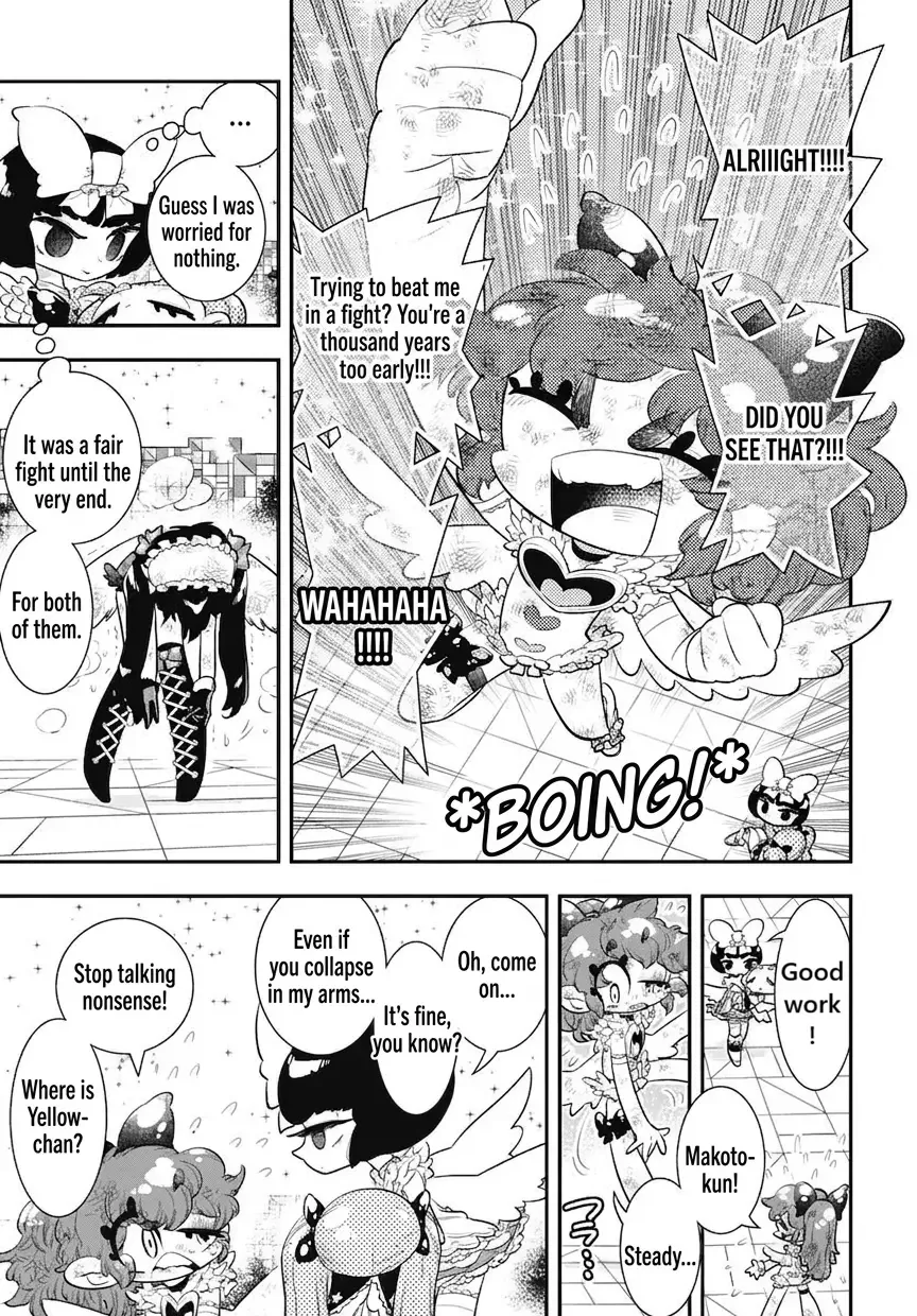 Bokura wa Mahou Shounen Chapter 39 page 9