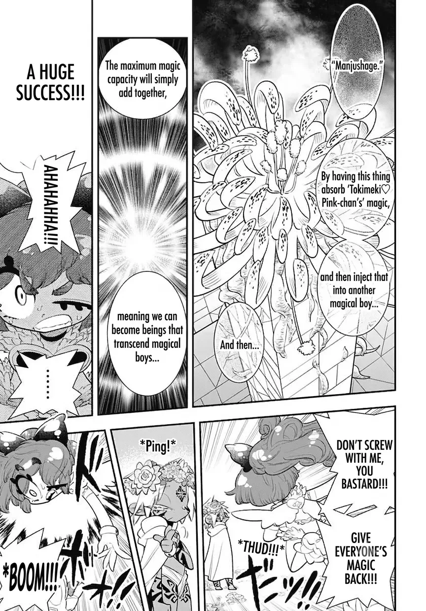 Bokura wa Mahou Shounen Chapter 39 page 17