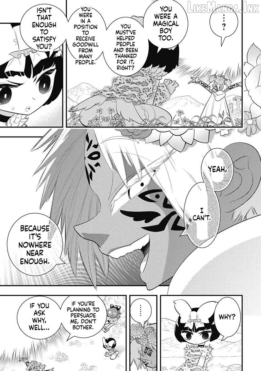 Bokura wa Mahou Shounen Chapter 39 page 21