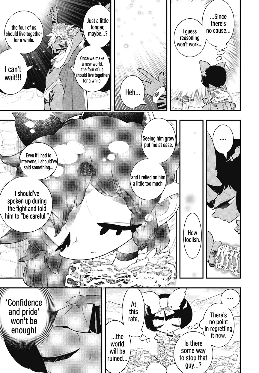 Bokura wa Mahou Shounen Chapter 39 page 23