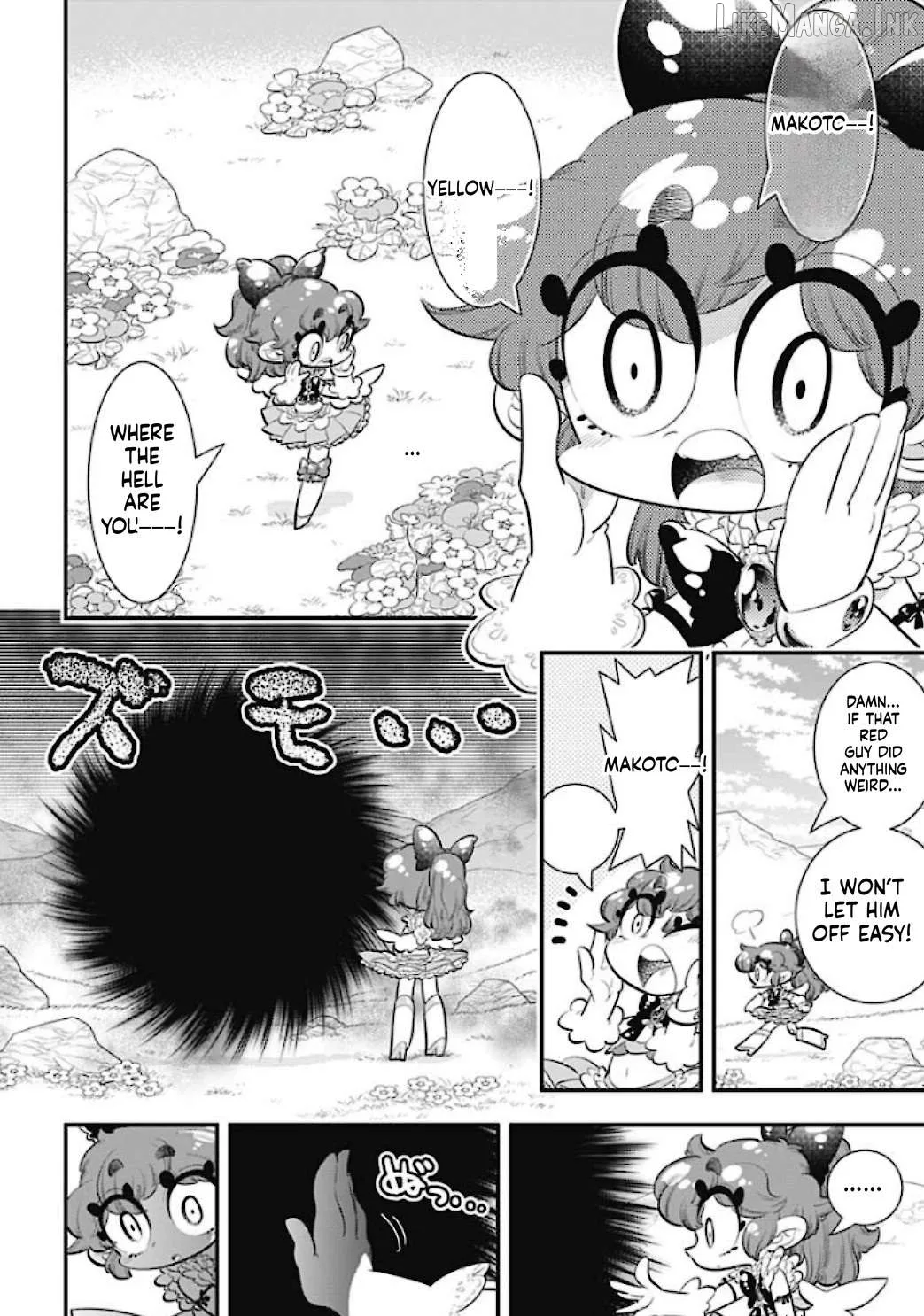Bokura wa Mahou Shounen Chapter 40 page 2