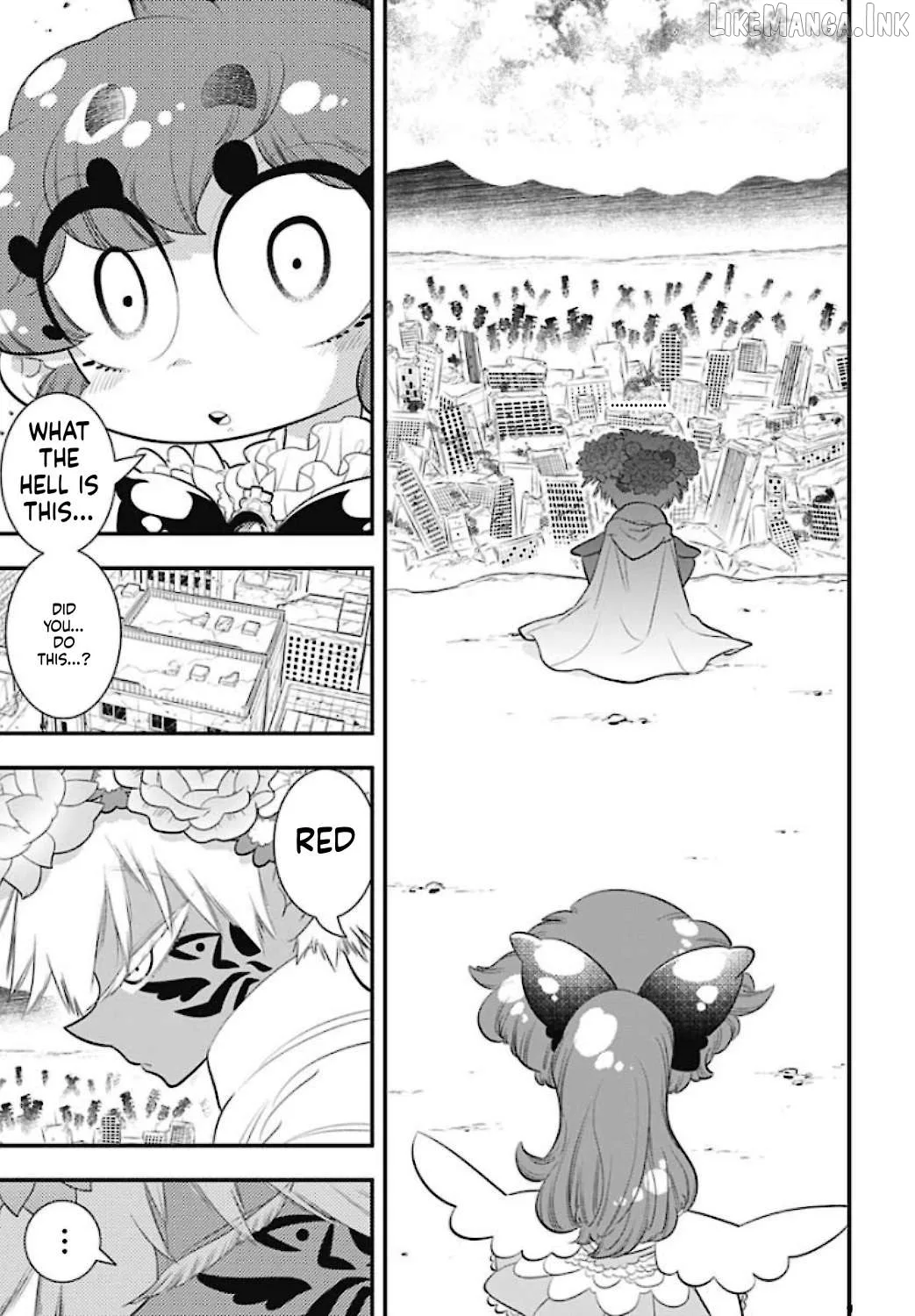 Bokura wa Mahou Shounen Chapter 40 page 3