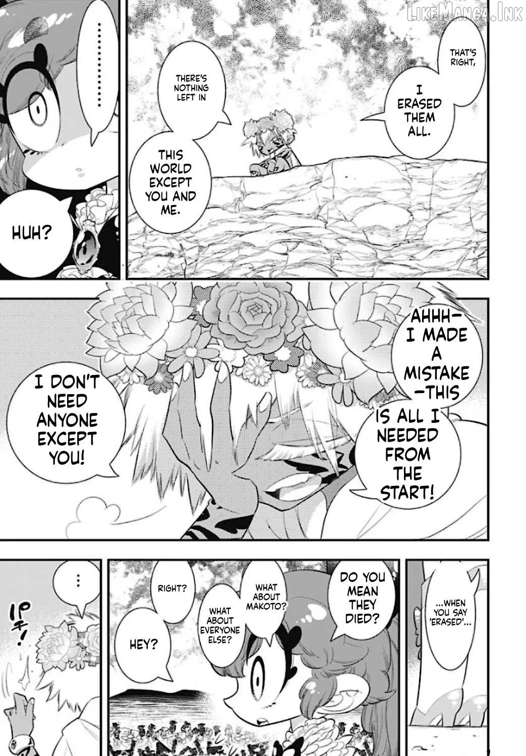 Bokura wa Mahou Shounen Chapter 40 page 5