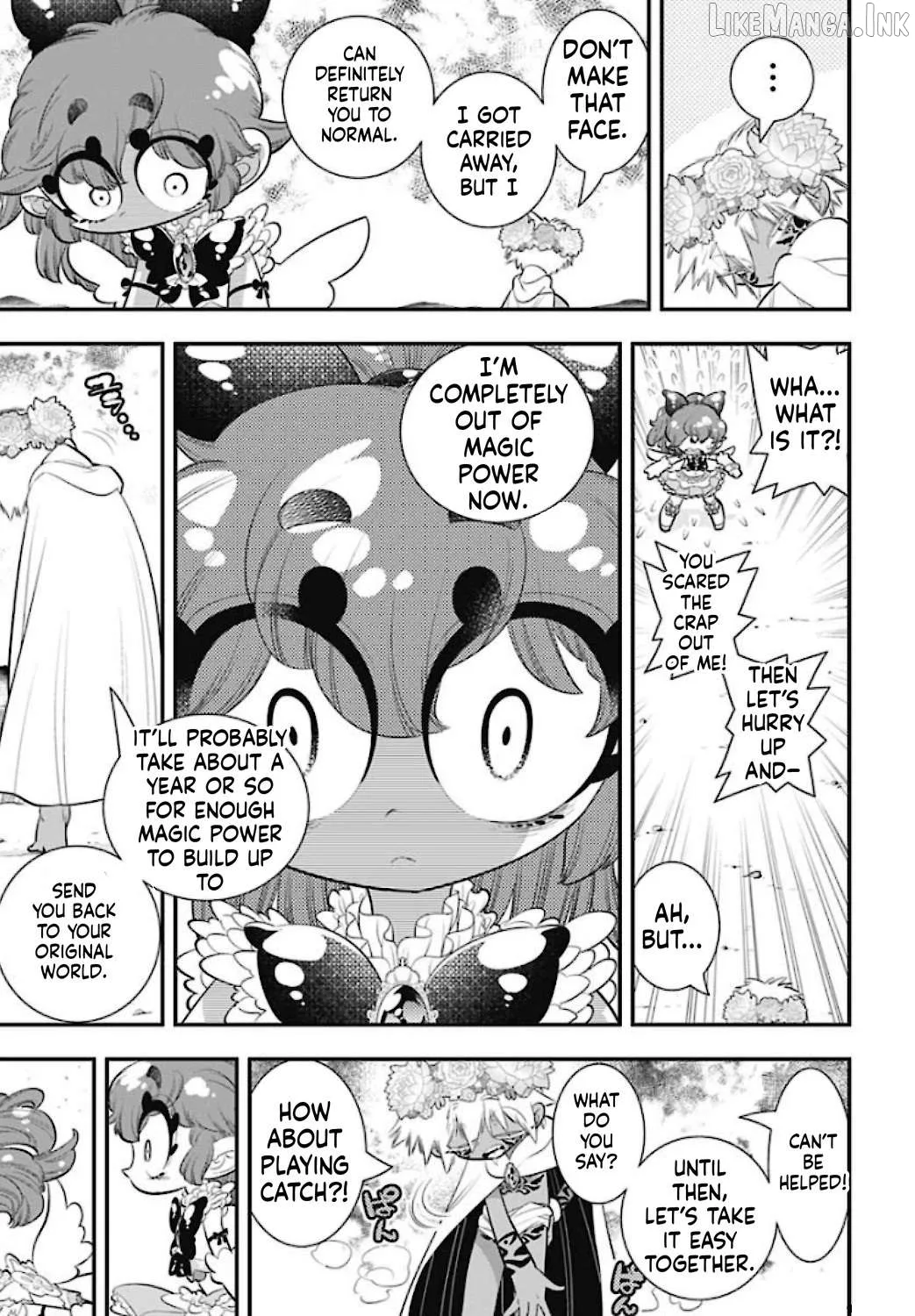 Bokura wa Mahou Shounen Chapter 40 page 7