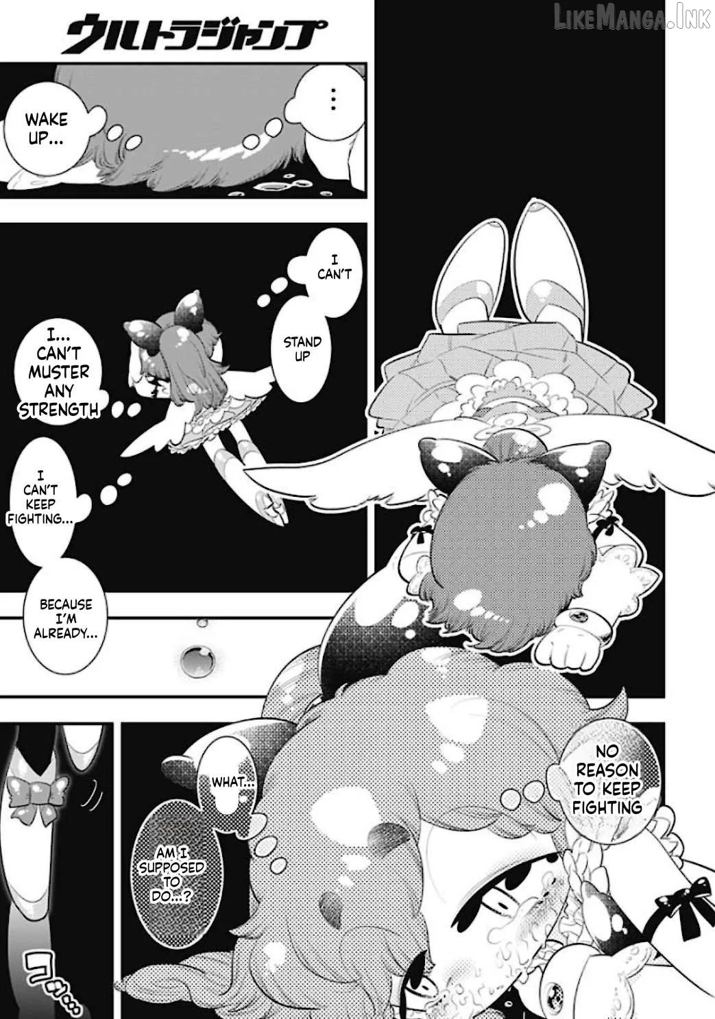 Bokura wa Mahou Shounen Chapter 40 page 9