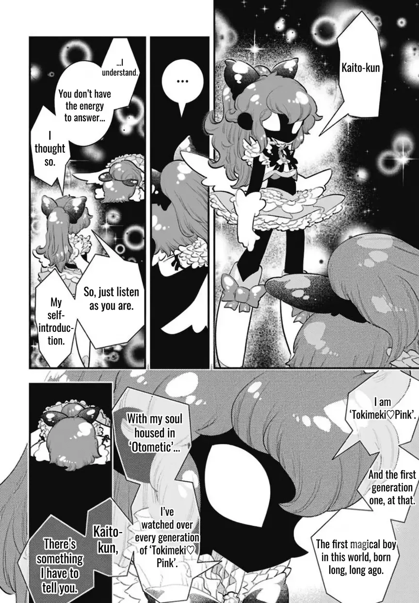 Bokura wa Mahou Shounen Chapter 40 page 10