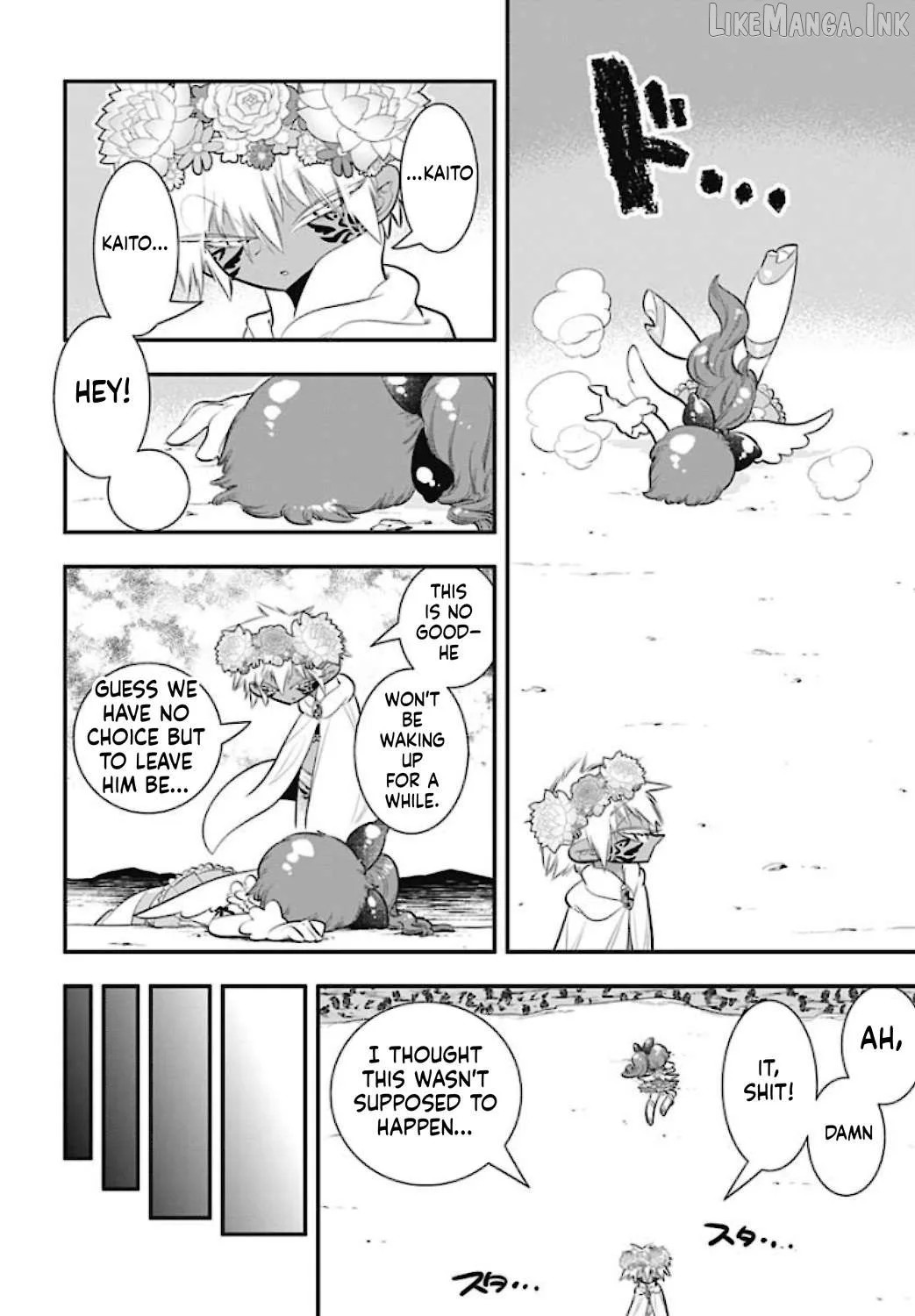 Bokura wa Mahou Shounen Chapter 40 page 8