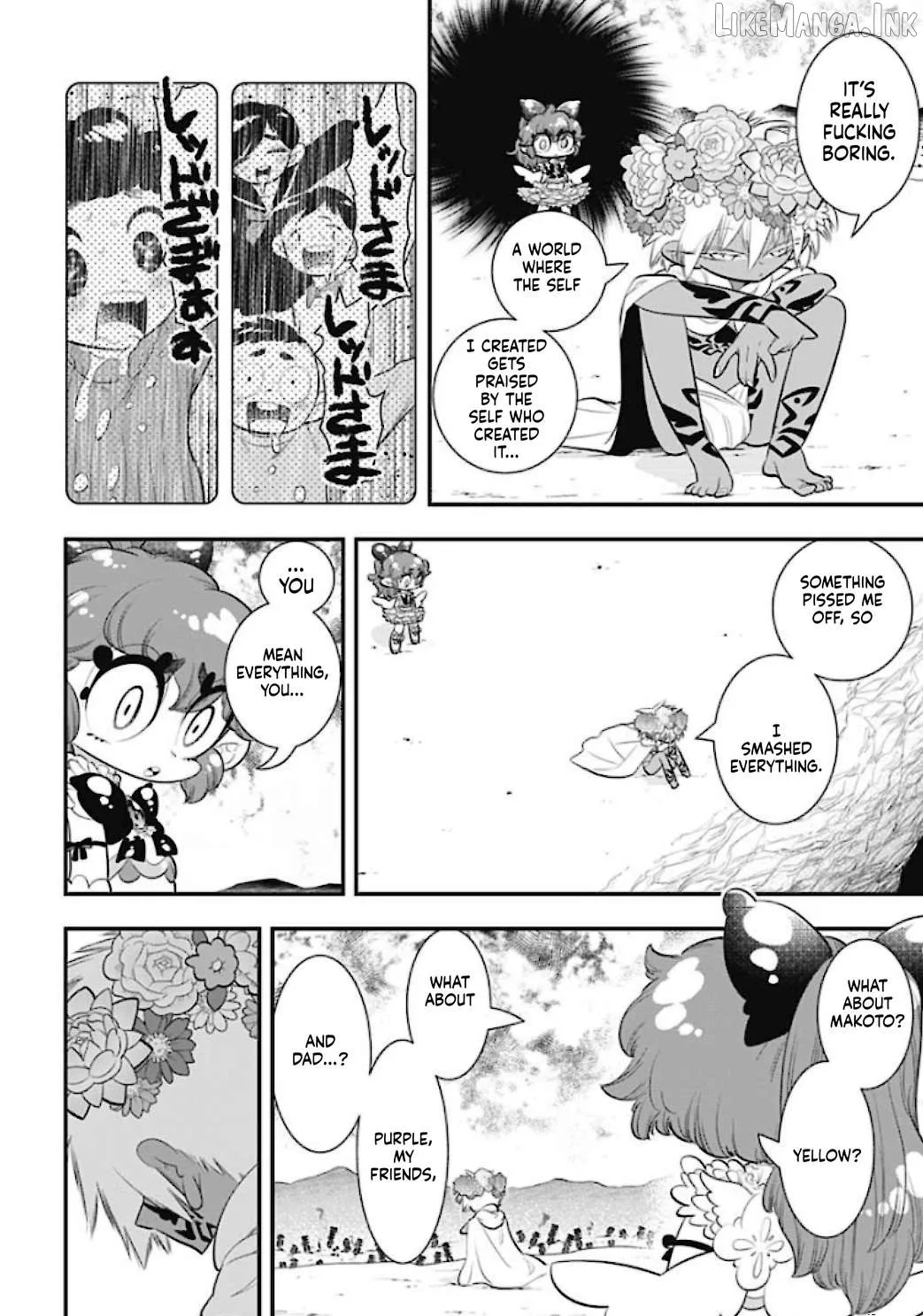 Bokura wa Mahou Shounen Chapter 40 page 4