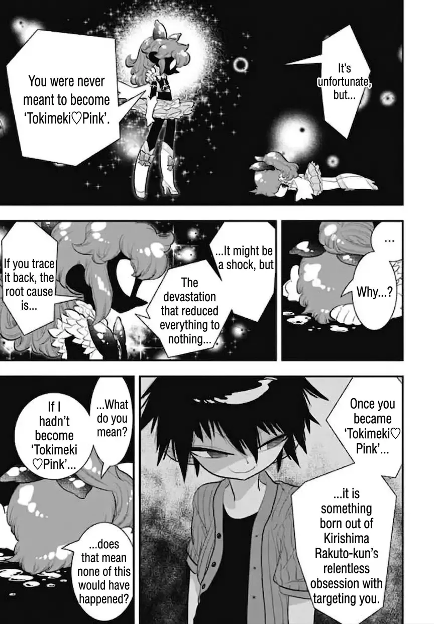 Bokura wa Mahou Shounen Chapter 40 page 11