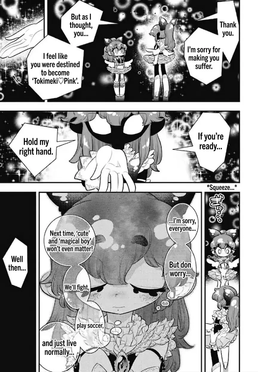 Bokura wa Mahou Shounen Chapter 40 page 15