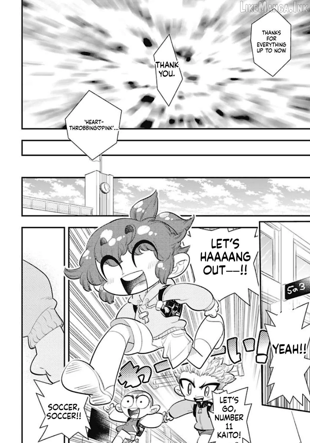 Bokura wa Mahou Shounen Chapter 40 page 16