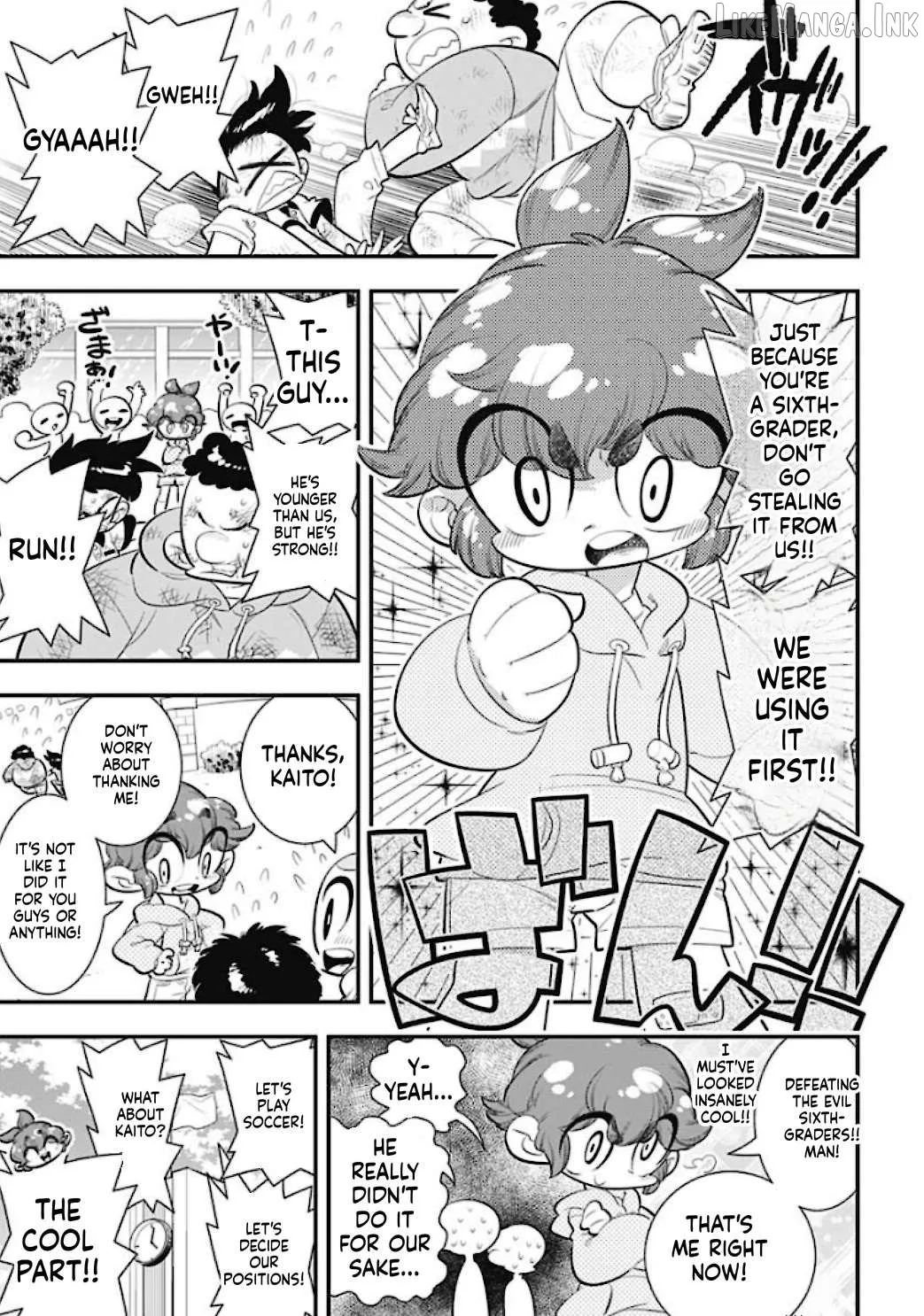 Bokura wa Mahou Shounen Chapter 40 page 19