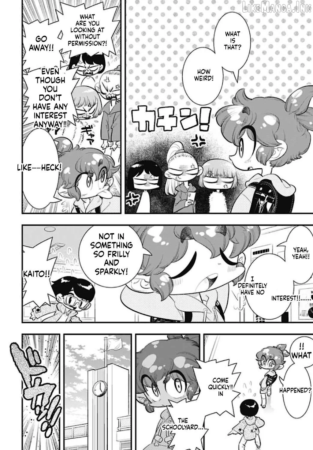 Bokura wa Mahou Shounen Chapter 40 page 18