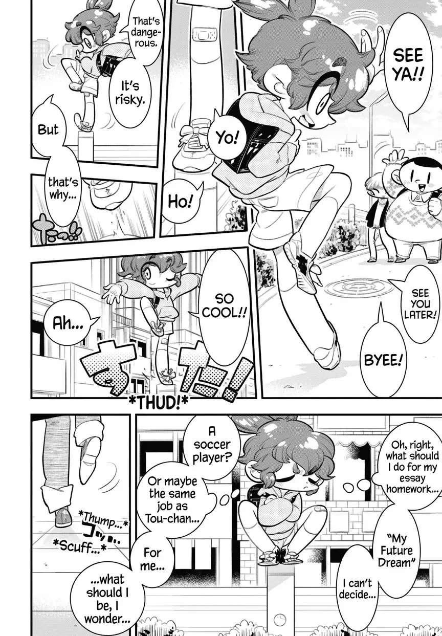 Bokura wa Mahou Shounen Chapter 40 page 20