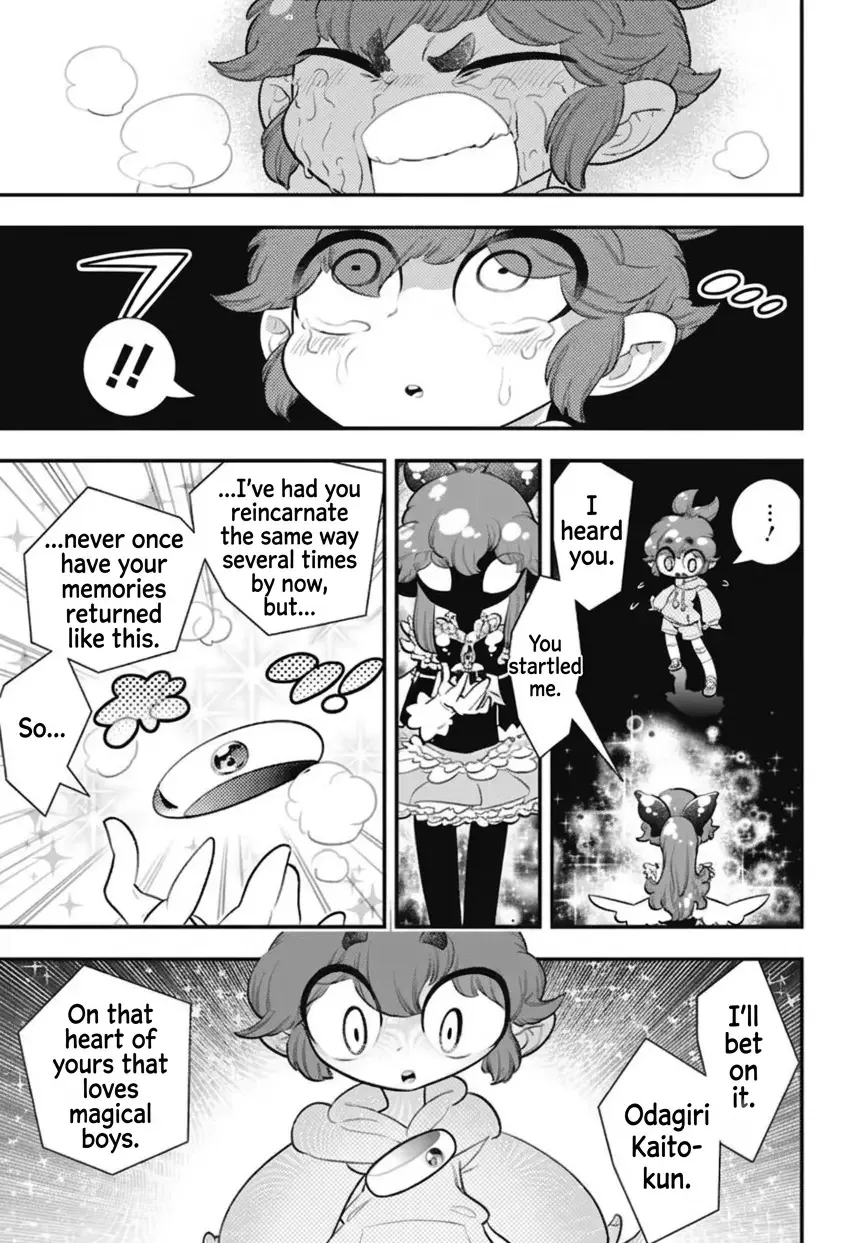 Bokura wa Mahou Shounen Chapter 40 page 27