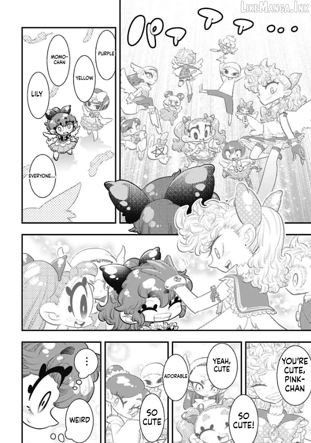 Bokura wa Mahou Shounen Chapter 40 page 30