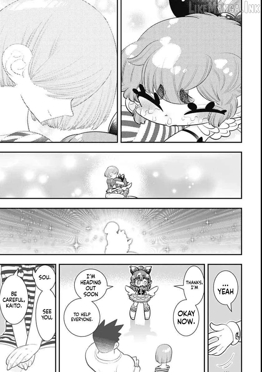 Bokura wa Mahou Shounen Chapter 41 page 3