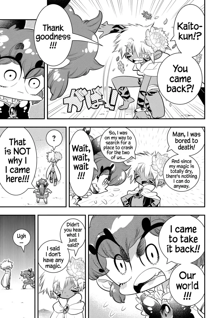 Bokura wa Mahou Shounen Chapter 41 page 7