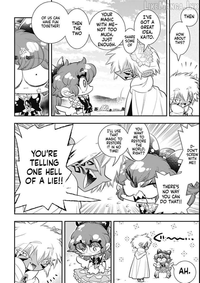 Bokura wa Mahou Shounen Chapter 41 page 8
