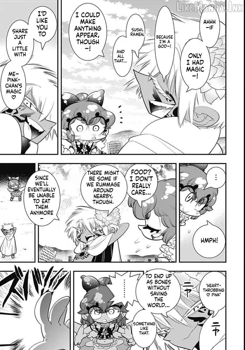 Bokura wa Mahou Shounen Chapter 41 page 9