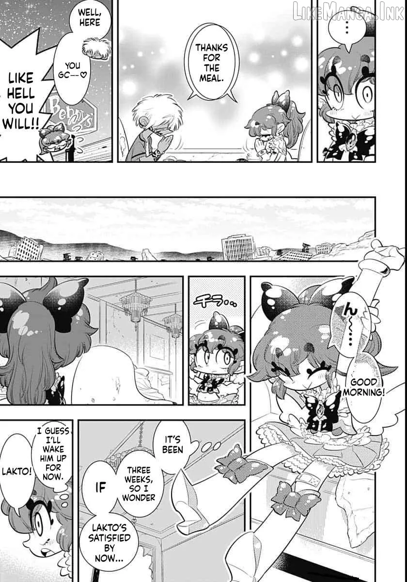 Bokura wa Mahou Shounen Chapter 41 page 21