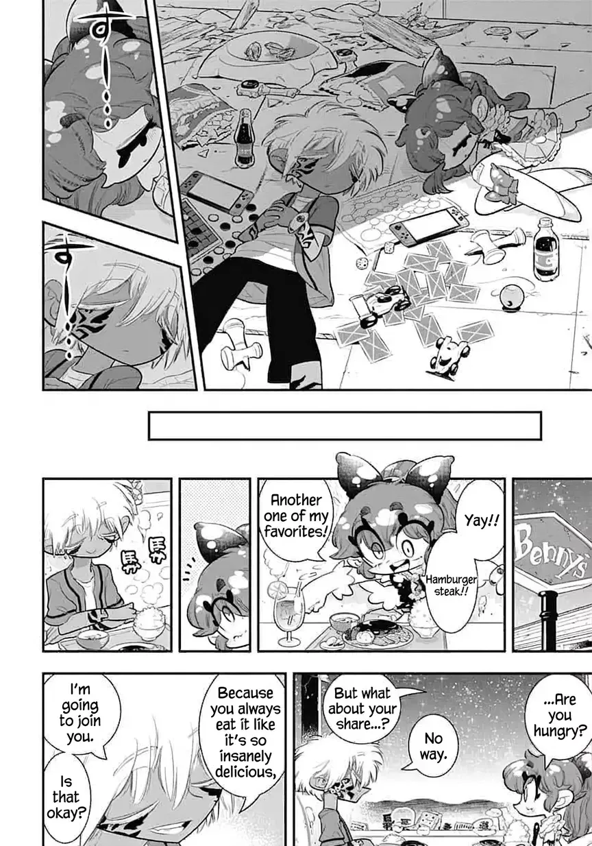 Bokura wa Mahou Shounen Chapter 41 page 20
