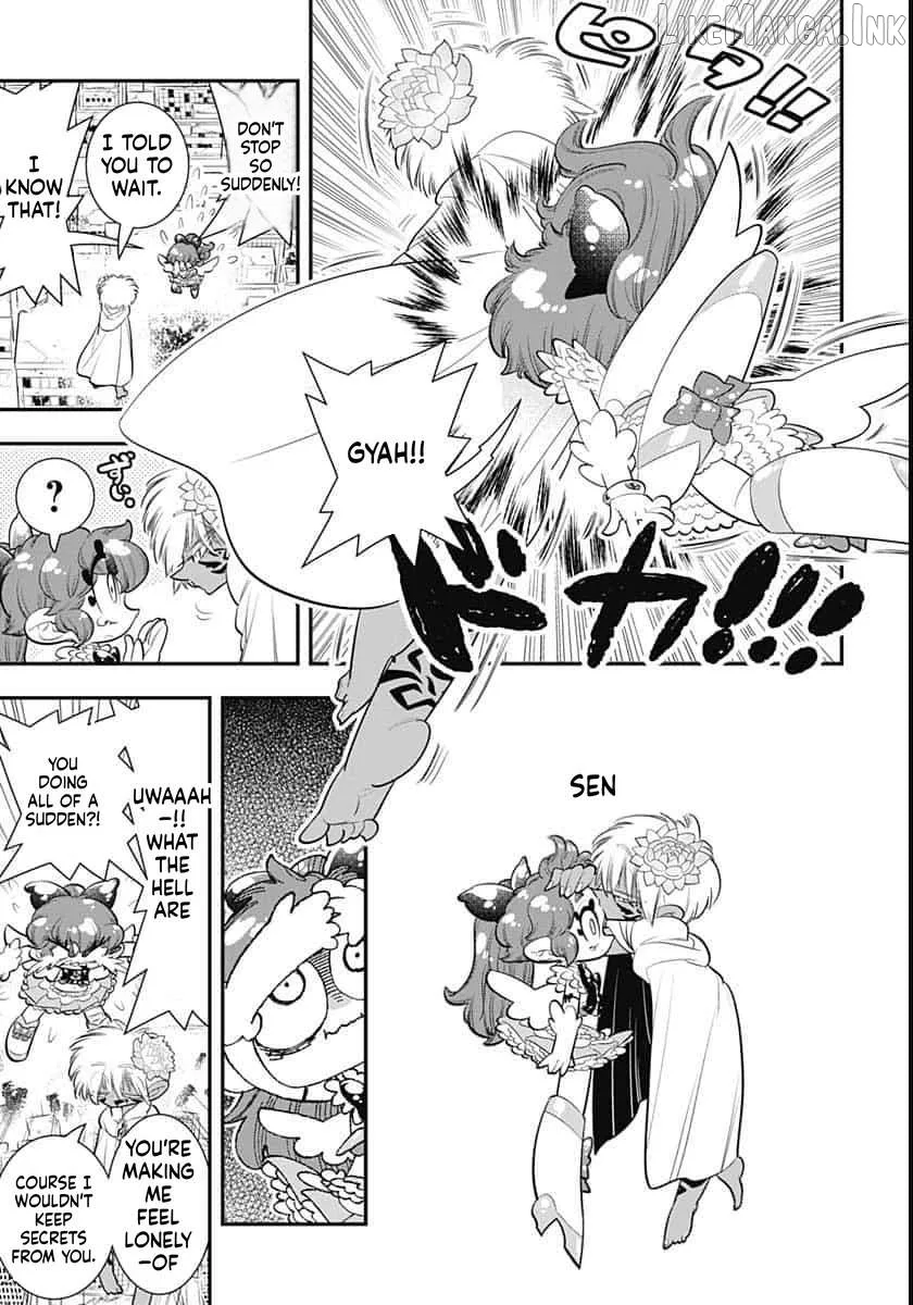 Bokura wa Mahou Shounen Chapter 41 page 25