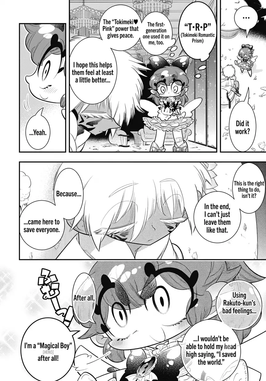 Bokura wa Mahou Shounen Chapter 41 page 30