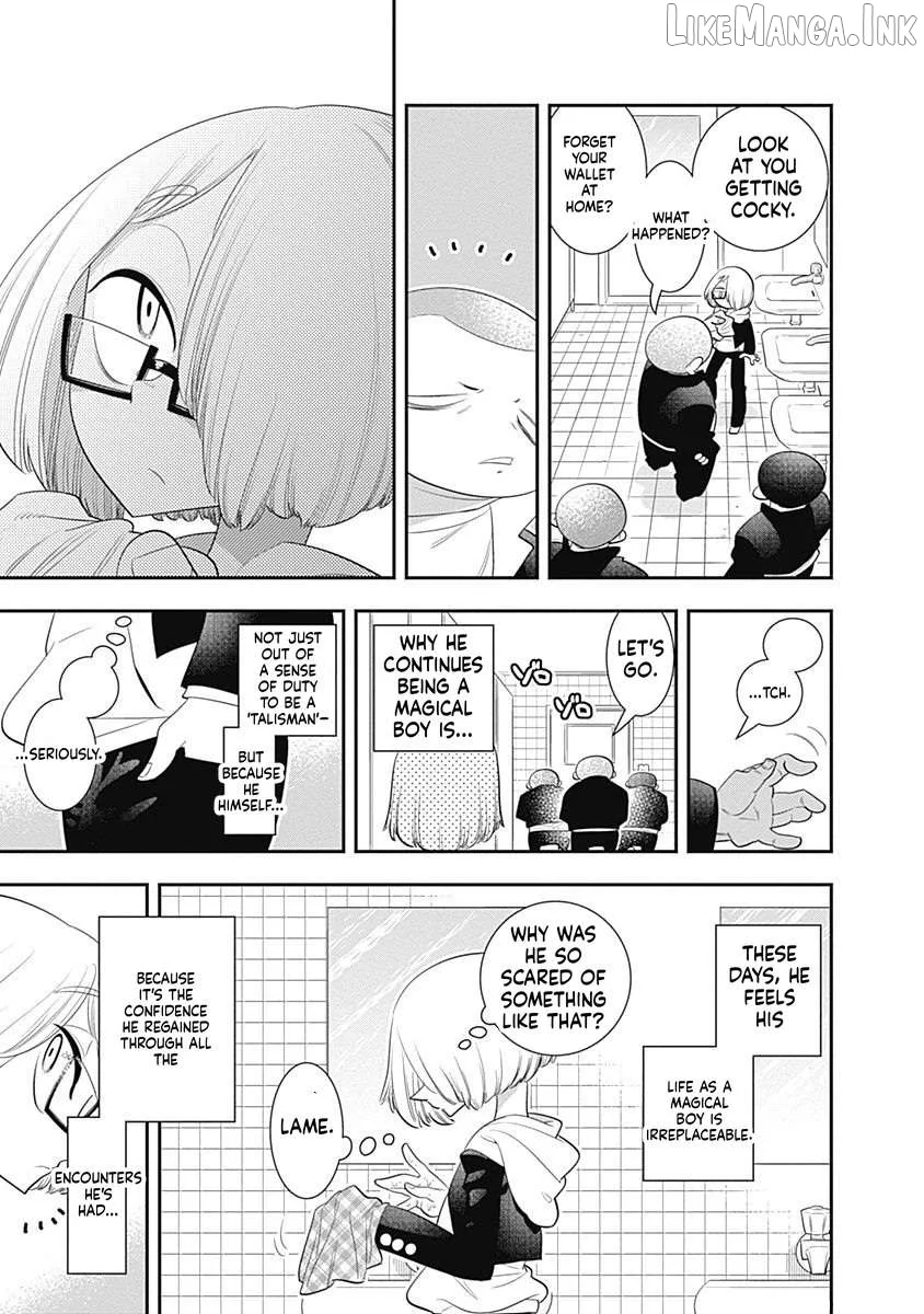 Bokura wa Mahou Shounen Chapter 42.5 page 5