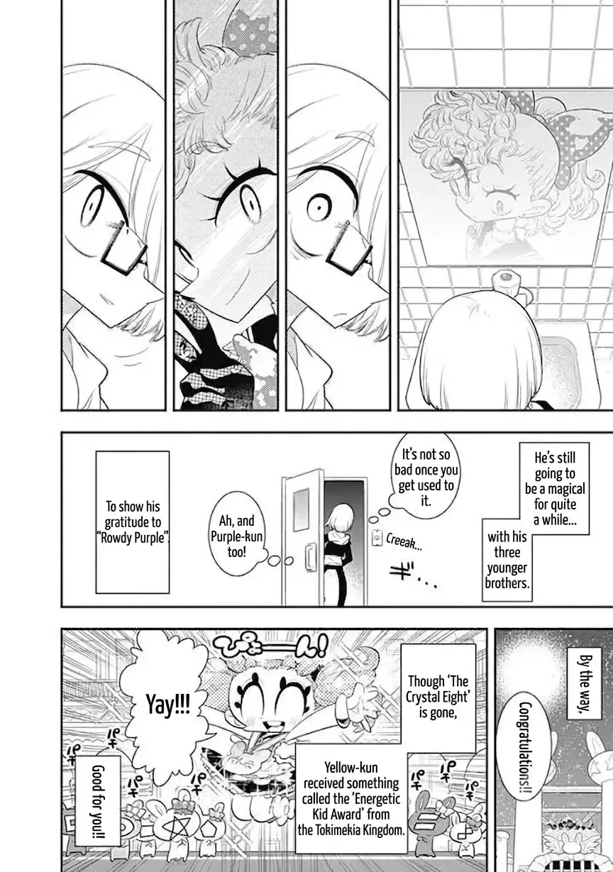 Bokura wa Mahou Shounen Chapter 42.5 page 6