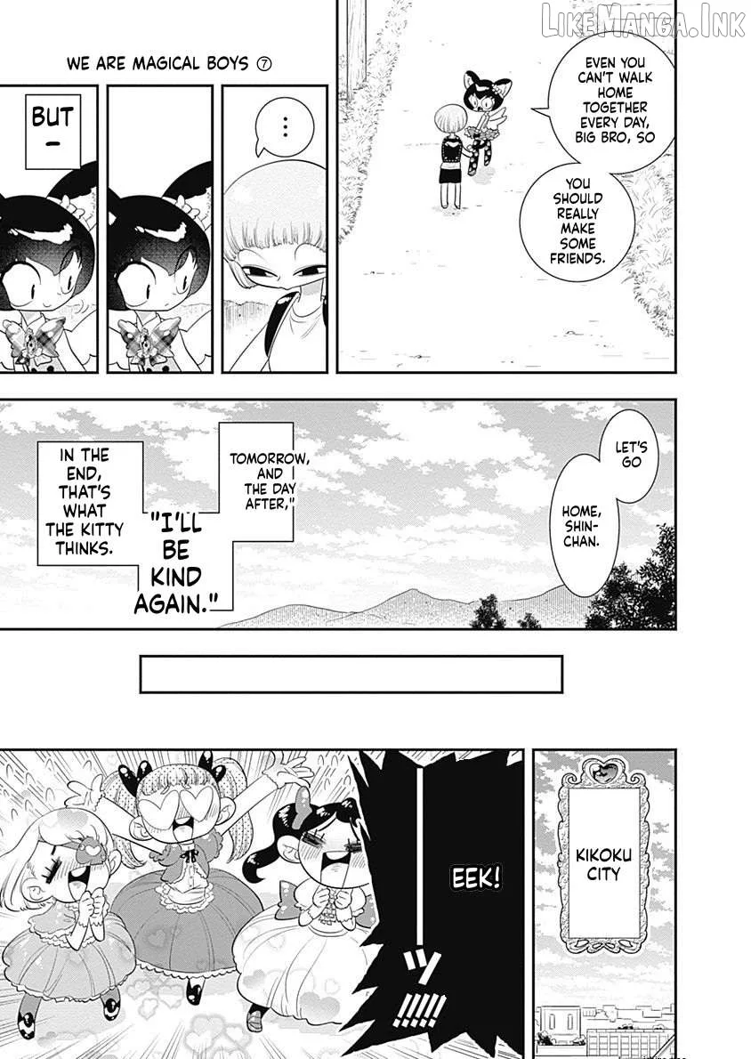 Bokura wa Mahou Shounen Chapter 42.5 page 11