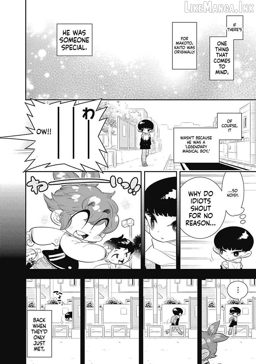 Bokura wa Mahou Shounen Chapter 42.5 page 21