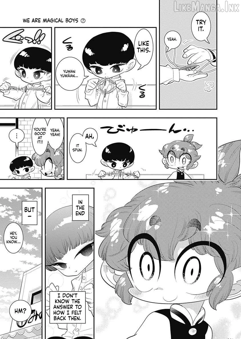 Bokura wa Mahou Shounen Chapter 42.5 page 26
