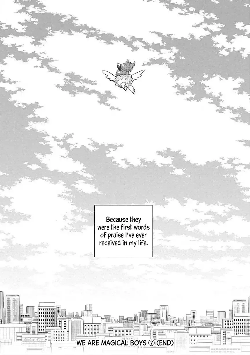 Bokura wa Mahou Shounen Chapter 42.5 page 32