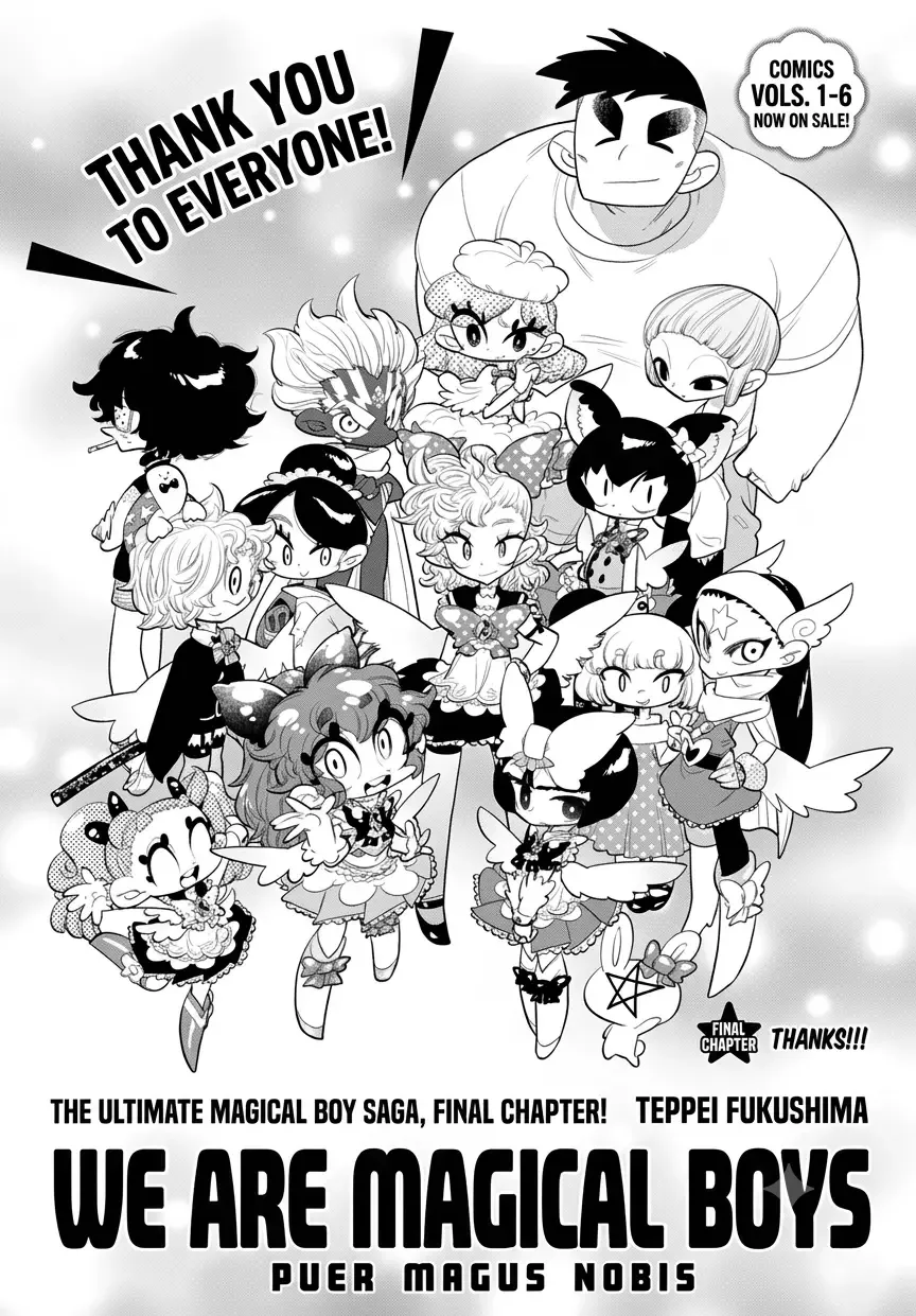 Bokura wa Mahou Shounen Chapter 42 page 1