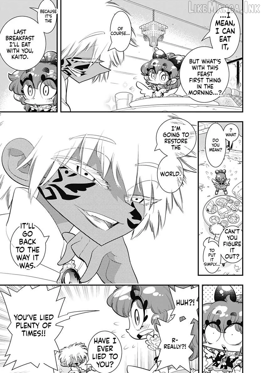 Bokura wa Mahou Shounen Chapter 42 page 3