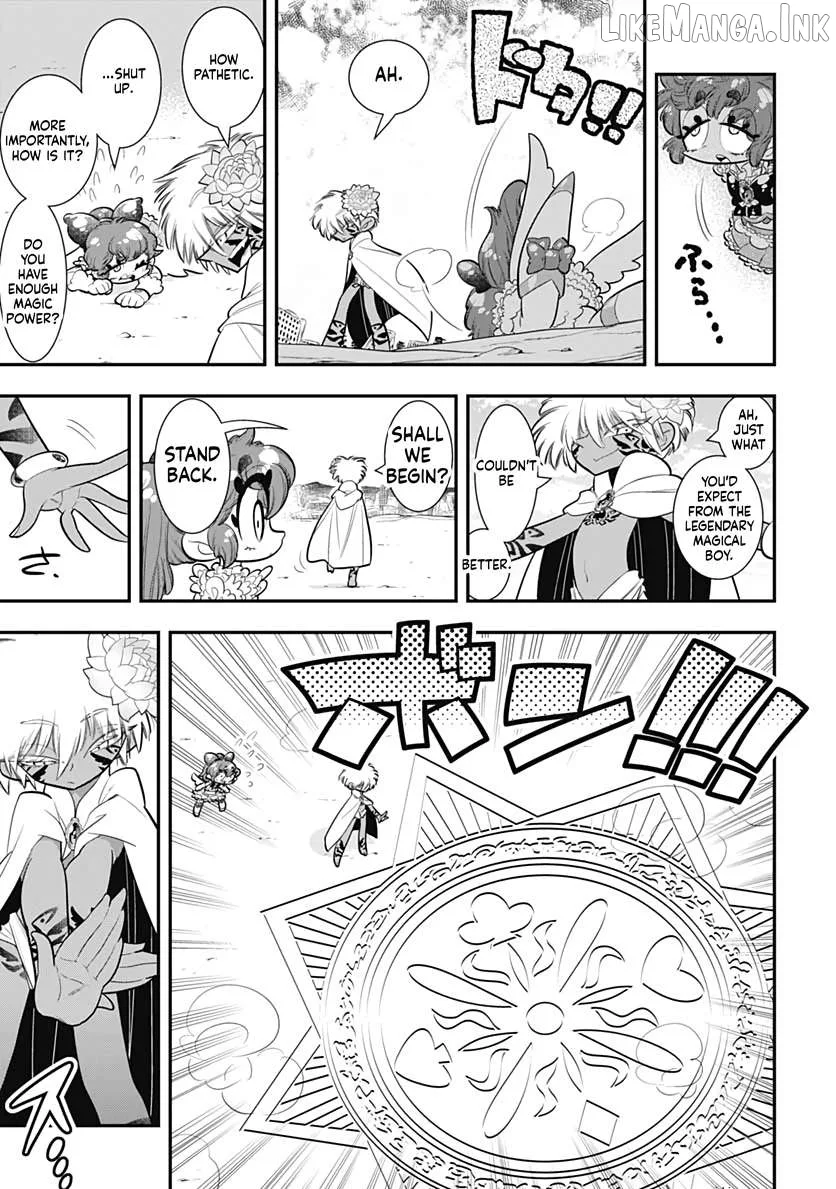 Bokura wa Mahou Shounen Chapter 42 page 7