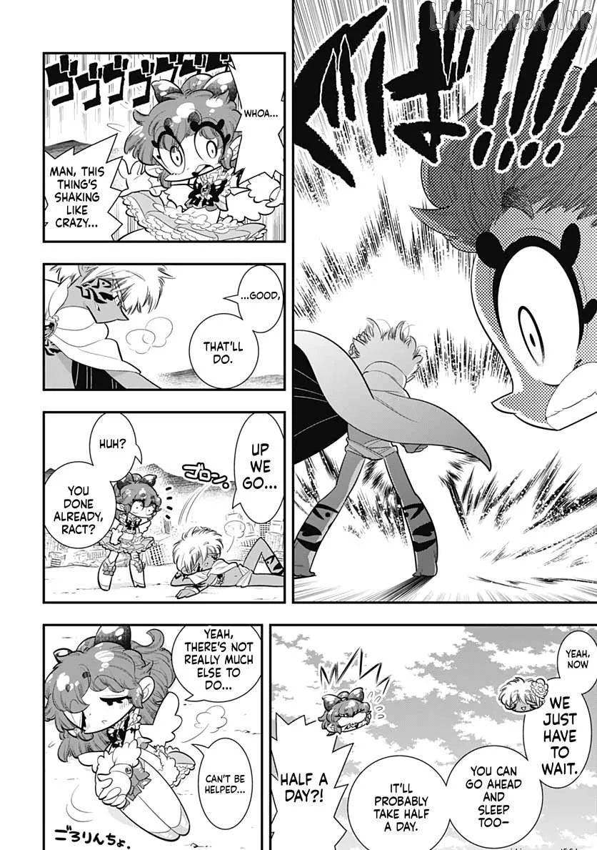 Bokura wa Mahou Shounen Chapter 42 page 8