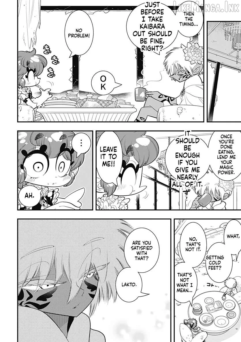 Bokura wa Mahou Shounen Chapter 42 page 4