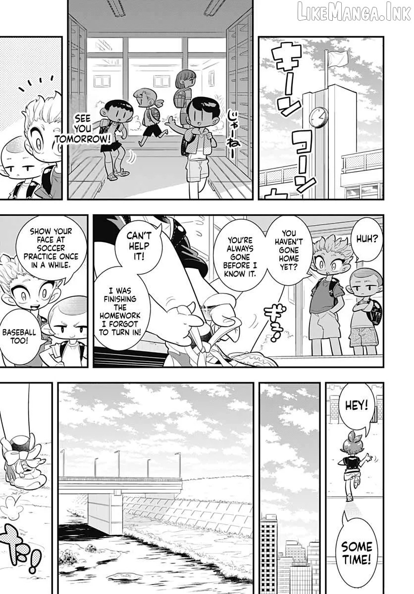 Bokura wa Mahou Shounen Chapter 42 page 25