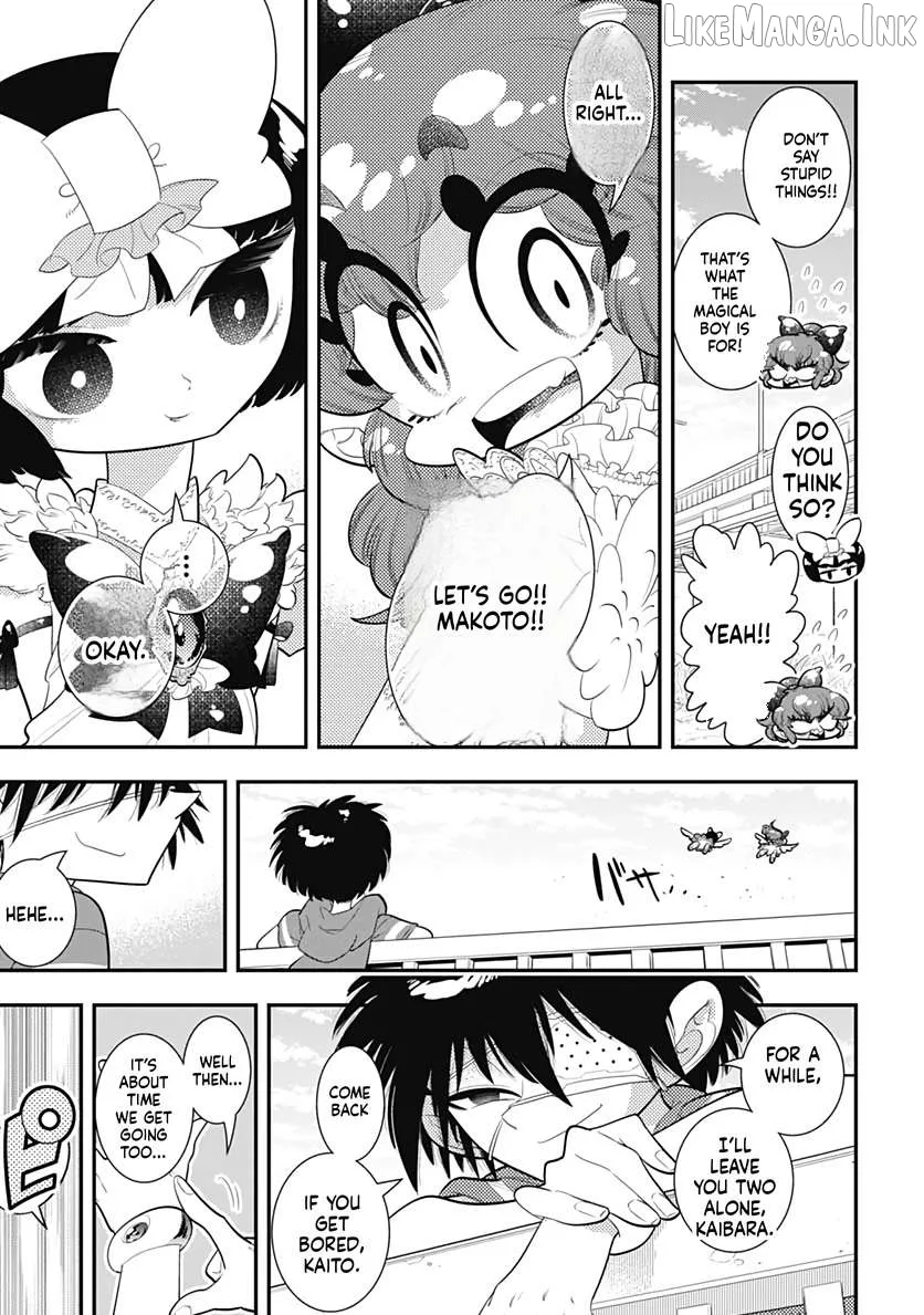 Bokura wa Mahou Shounen Chapter 42 page 29
