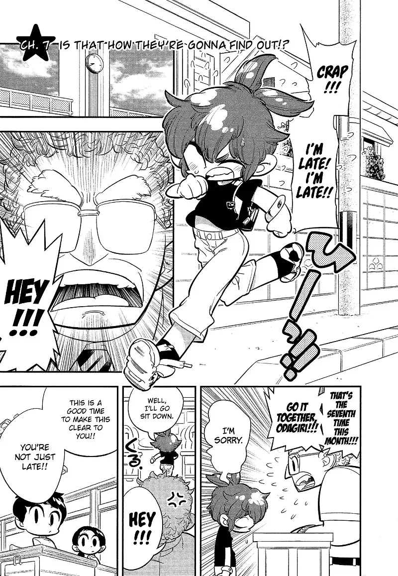 Bokura wa Mahou Shounen Chapter 7 page 6