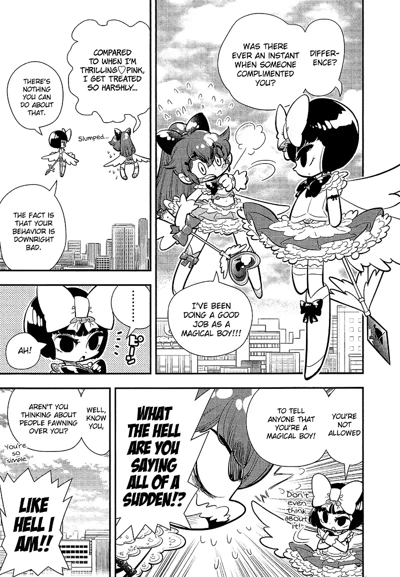 Bokura wa Mahou Shounen Chapter 7 page 8