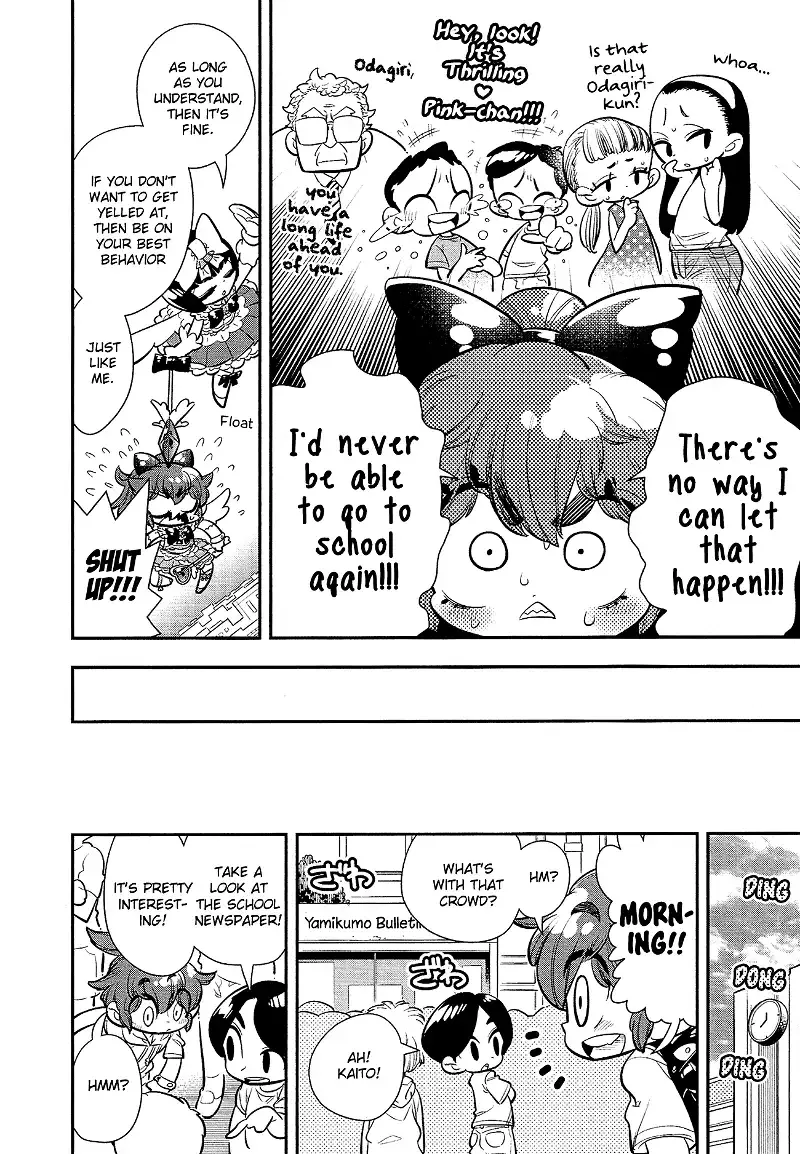 Bokura wa Mahou Shounen Chapter 7 page 9