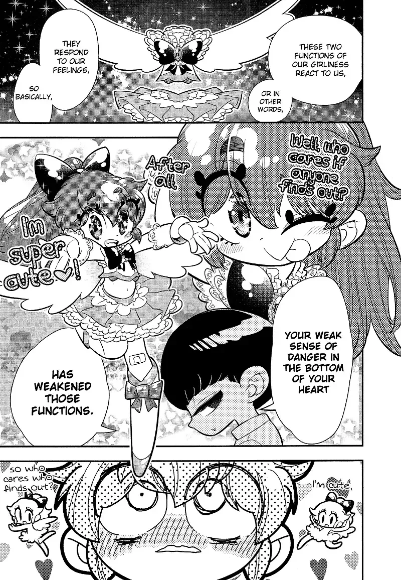 Bokura wa Mahou Shounen Chapter 7 page 14