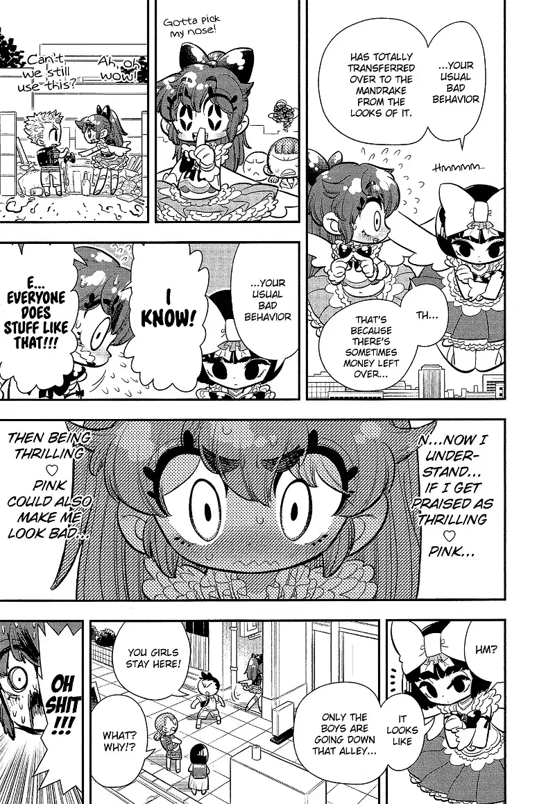 Bokura wa Mahou Shounen Chapter 7 page 32