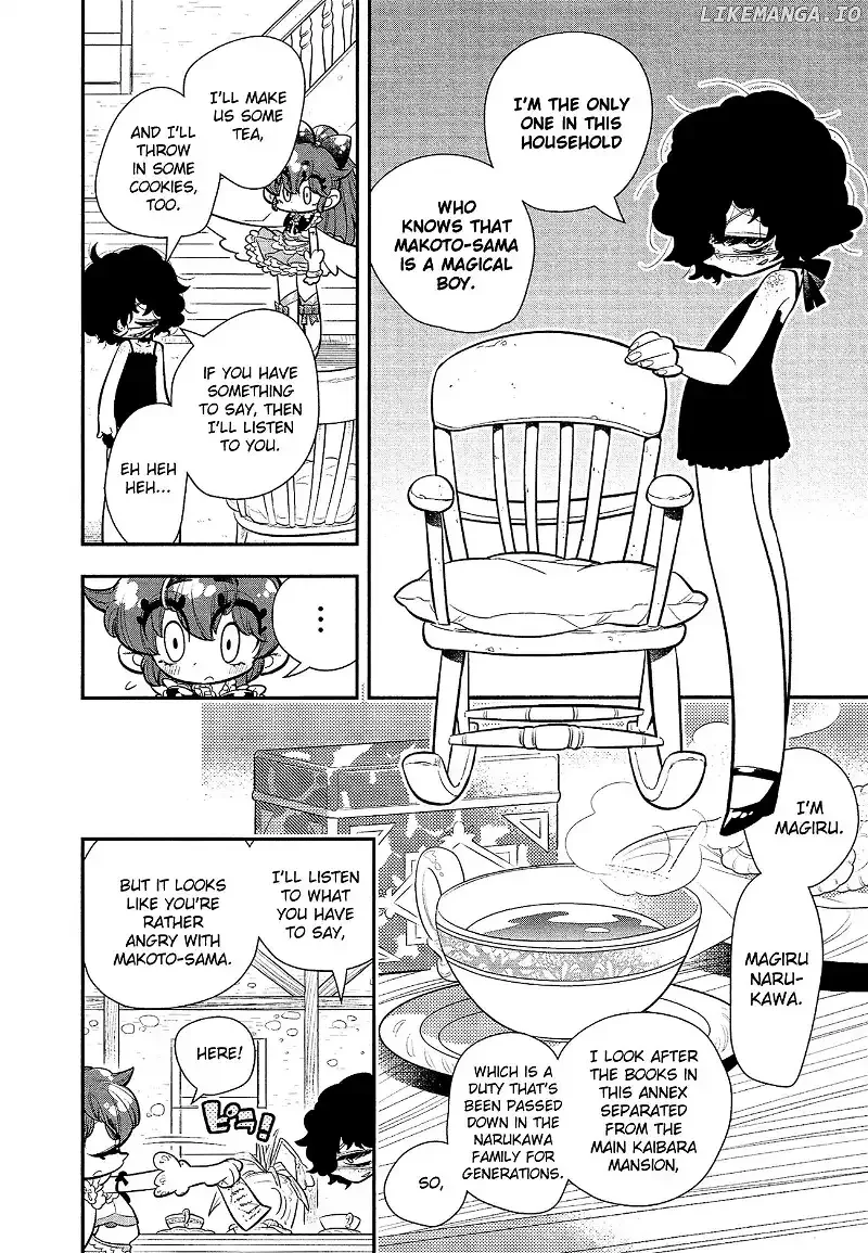 Bokura wa Mahou Shounen Chapter 8 page 13